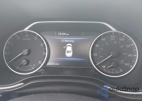 2020 Nissan Maxima Sr Xtronic Cvt z USA, uszkodzony, nr VIN 1N4AA6EV4LC378713